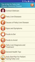 Fatty Liver Diet Healthy Foods Plakat