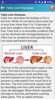 Fatty Liver Diet Healthy Foods Screenshot 1