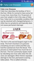 Fatty Liver Diet Healthy Foods capture d'écran 1