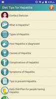 Hepatitis Help Prevention Foods Liver Diet Tips 포스터
