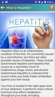 Hepatitis Help Prevention Foods Liver Diet Tips 스크린샷 1