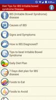 Bowel Stomach Pain & IBS Diet الملصق