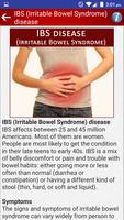 Bowel Stomach Pain & IBS Diet capture d'écran 1