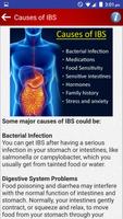 Bowel Stomach Pain & IBS Diet capture d'écran 2