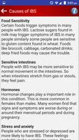 Bowel Stomach Pain & IBS Diet تصوير الشاشة 3