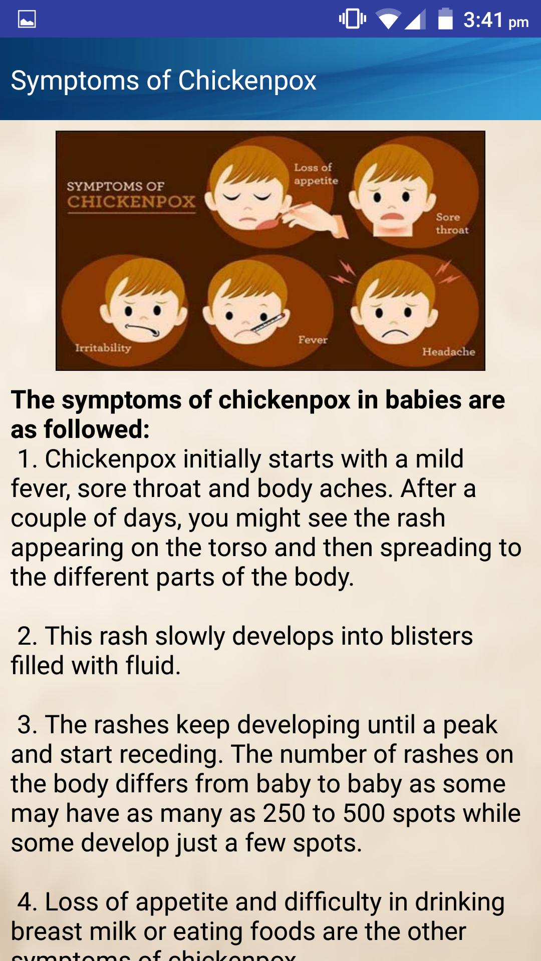 How To Care Of Chicken Pox Treatment For Kids