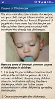 Chicken Pox in Kids Causes Treatment Help capture d'écran 3