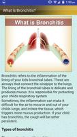 Bronchitis in Babies & Viral Infection in Children capture d'écran 1