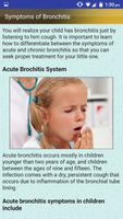 Bronchitis in Babies & Viral Infection in Children capture d'écran 3