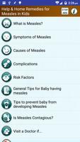 Measles Rashes in Babies causes and Treatment Help Affiche