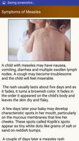 برنامه‌نما Measles Rashes in Babies causes and Treatment Help عکس از صفحه
