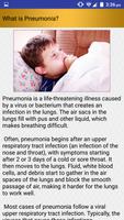1 Schermata Pneumonia in Babies & Lung Infection in kids Help