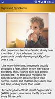 2 Schermata Pneumonia in Babies & Lung Infection in kids Help