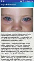 Conjunctivitis & Pinkeye Help poster