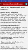 Lactose Intolerance Diet Tips تصوير الشاشة 2