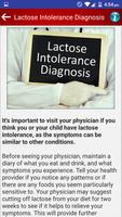Lactose Intolerance Diet Tips تصوير الشاشة 3