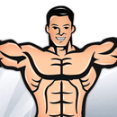 Top Abs workout muscle strength exercises for Men aplikacja