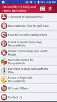 Joint Pain Osteoarthritis Help captura de pantalla 3