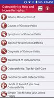 Joint Pain Osteoarthritis Help Poster
