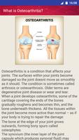 Osteoarthritis Joint Pain Help تصوير الشاشة 1