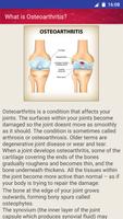 Joint Pain Osteoarthritis Help captura de pantalla 1