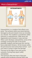 Osteoarthritis Joint Pain Help capture d'écran 1