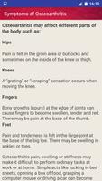 Osteoarthritis Joint Pain Help Screenshot 2