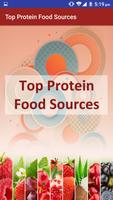 High Protein Diet Sources Food poster