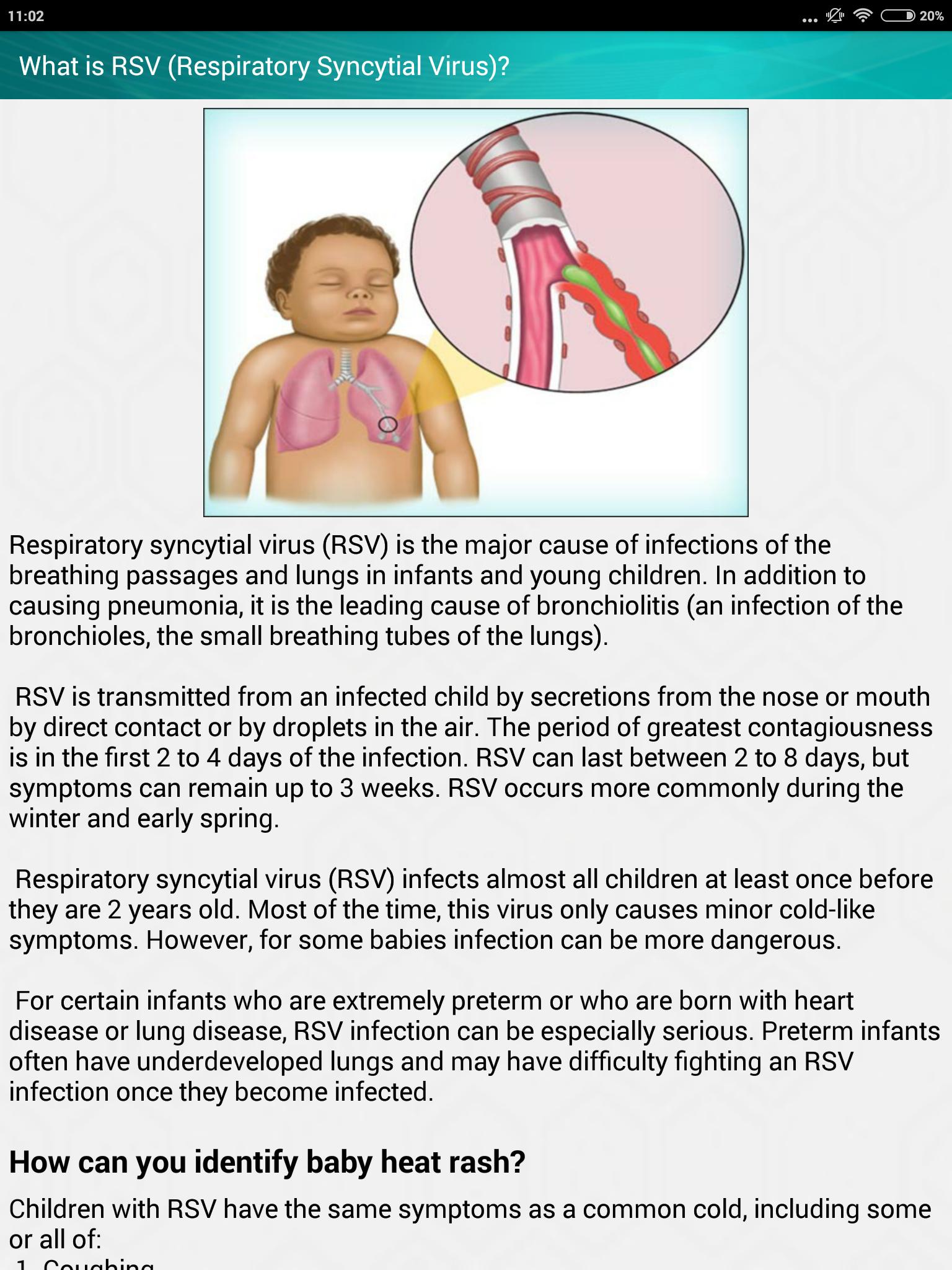 Respiratory virus