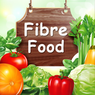 Dietary Fiber Food Sources Zeichen