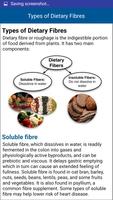Dietary Fiber Food Sources capture d'écran 3