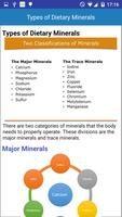 Minerals & Antioxidants Foods Diet sources Guide screenshot 2