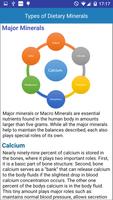 Minerals & Antioxidants Foods Diet sources Guide screenshot 3