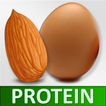 Protein Rich Food Source Guide آئیکن