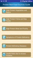 Protein Rich Food Source Guide imagem de tela 1