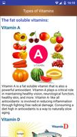 Vitamin rich Food Source guide capture d'écran 3
