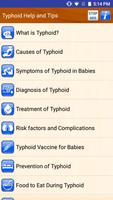 Typhoid Fever Diet & Treatment Affiche