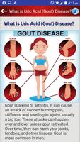 Arthritis Gout Uric Acid Diet 스크린샷 1