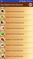 Vitamin rich Foods & Diets capture d'écran 1