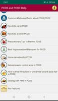 PCOS & PCOD Diet & Remedies capture d'écran 1