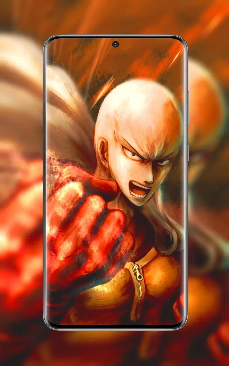 One Punch Anime 4K Wallpaper  Saitama man APK for Android Download