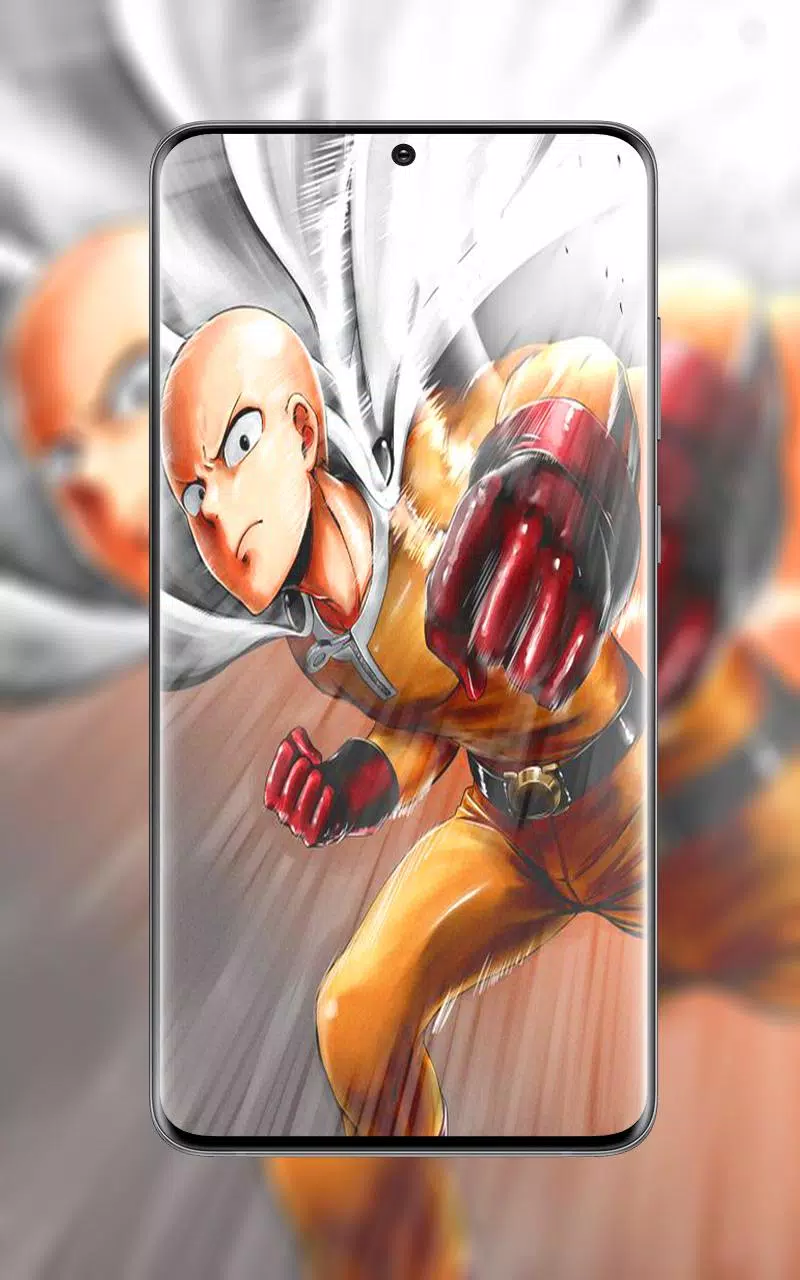 One Punch Anime 4K Wallpaper  Saitama man APK for Android Download