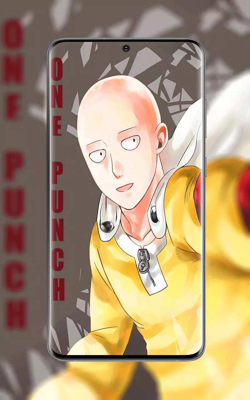 Download free One Punch Man Super Saitama Wallpaper 