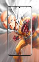 One Punch Anime 4K Wallpaper | Saitama man capture d'écran 2