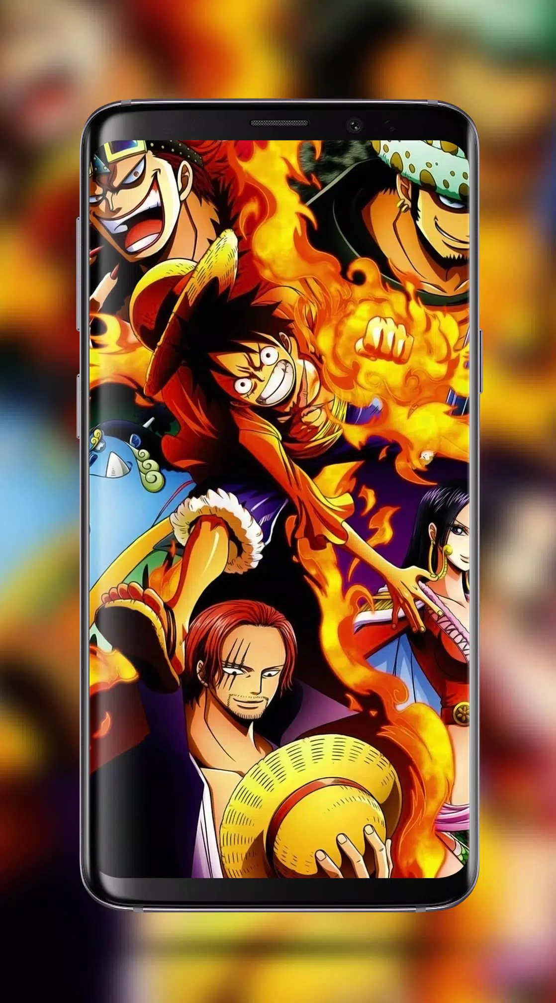 Fond D écran One Piece 4k Telephone