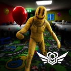 Exit the Backrooms: Level Fun! Zeichen
