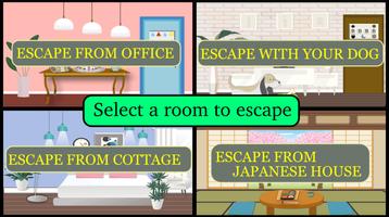 Escape Room Game Bundle Affiche