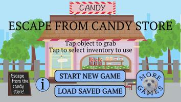 پوستر Escape the Candy Store.