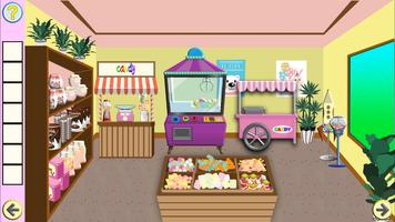برنامه‌نما Escape the Candy Store. عکس از صفحه