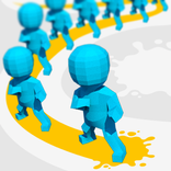 Draw Gangs - Crowd Defense Battle